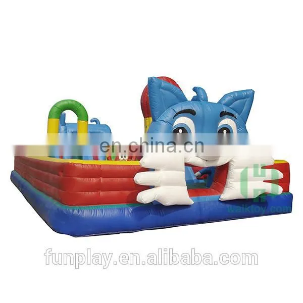 HI Gaint! New Style Amusement Park Inflatable Water Slide,amusement Park Castle,inflatable Amusement Water Parks for Sale photo-3
