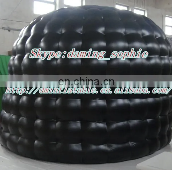 LED Lighting Inflatable Black Photo Booth for Sale photo-4