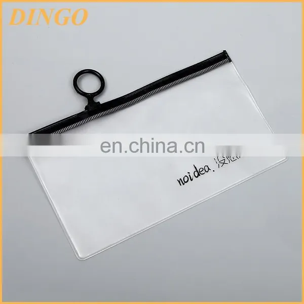 Transparent Clear PVC EVA Cosmetic Bag With Handle photo-4