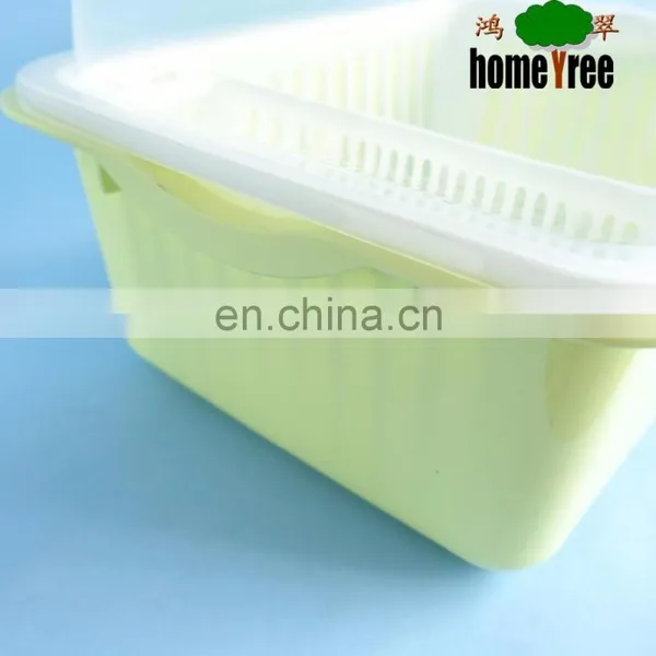 Multipurpose Rectangle Plastic Dish Drying Rack photo-6
