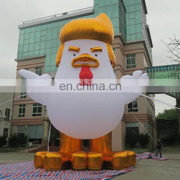 American President Style Trump Inflatable Trump Chicken photo-3