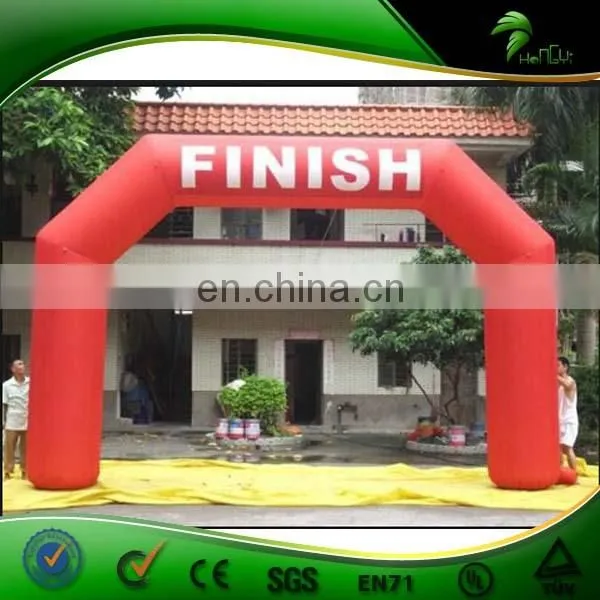 Outdoor Advertising Inflatable Finish Line Arch Inflatable, Air Tight Arch Inflatable Sport Event Arch For 2016 photo-4