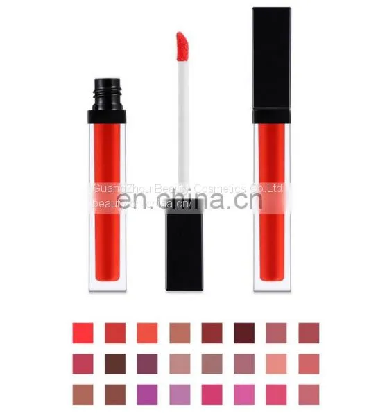 2017 hot sales low minimum quantity colofast lasting and easy to color popular and beautiful lipgloss your own brand mak