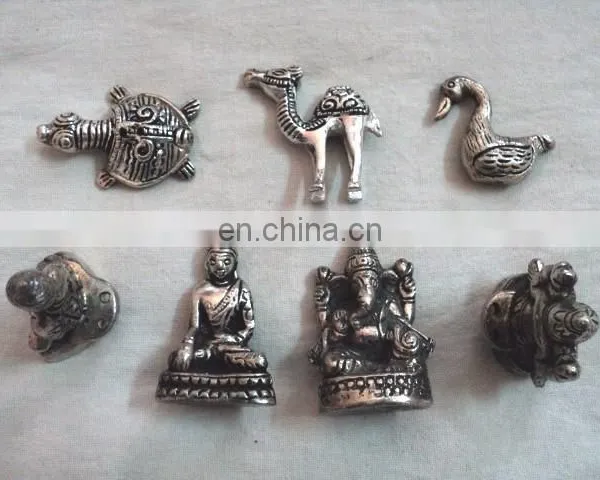 METAL OM GANESH INCENSE BURNERS LOT OF 200 PCS photo-6