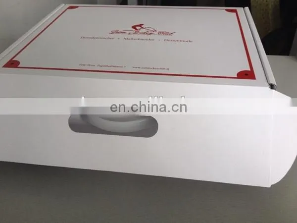 Factory Wholesale Price Rigid Paper Box Luxury Gift Box Packaging Custom Clothing Box photo-2