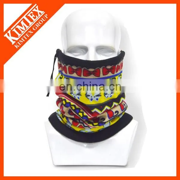Custom Logo Multifunctional Microfiber Fleece Neck Warmer photo-2