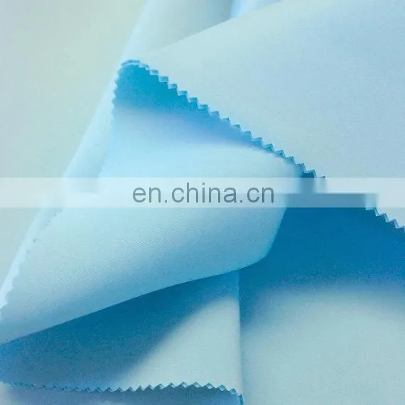Knitted Fabric Polyester Spandex Knitted Scuba Fabric photo-2