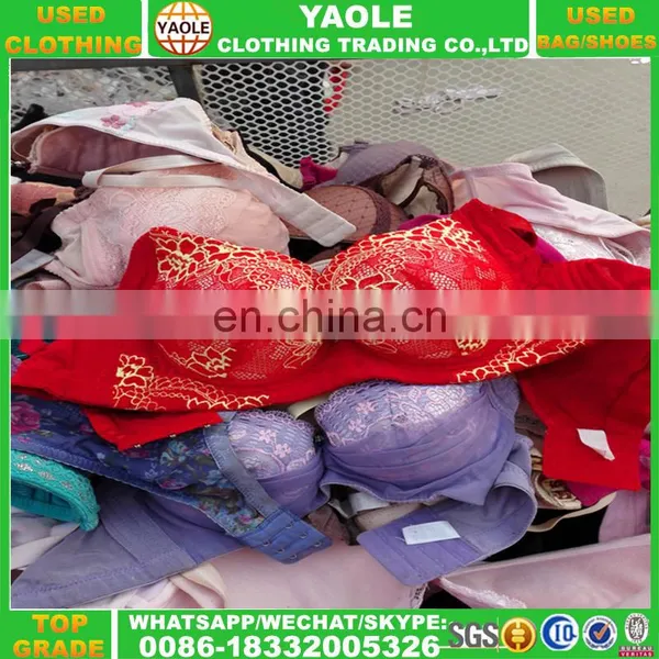 Top Quality Nice Second Hand Clothes Used Clothing Racks for Sale photo-4