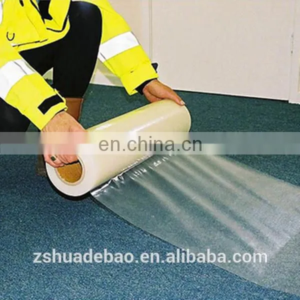 Manufacturer Direct Sale Cleaning Paint PE Protection Films Dust Control photo-4