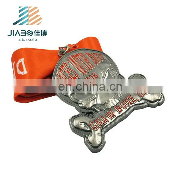 Customized Medal 3d Logos Zinc Alloy Medal Display Medal Rack photo-3