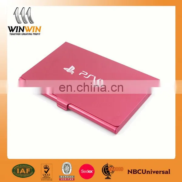Top Quality Aluminum Anodized Name Card Holder Cheap Hot Sale photo-2