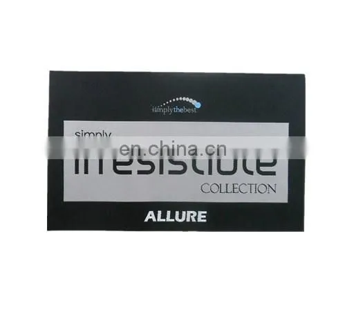 Custom Embroidery Woven Printing Satin Label for Mattress photo-6