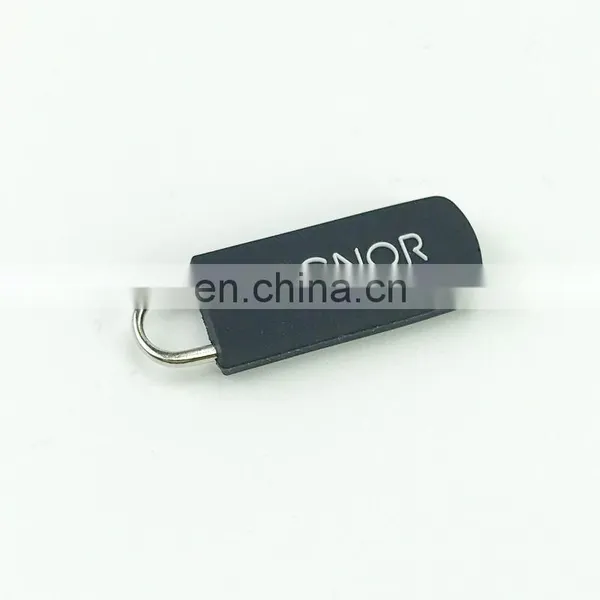Various Color Custom Rubber Zipper Pull photo-3