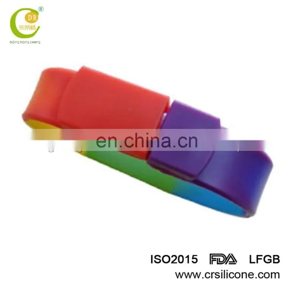 Real Capacity 4GB 8GB 16GB 32GB Silicone Usb tv Stick Bracelet Flash Memory Wrist Band Usb 3.0 Pen Drive photo-3