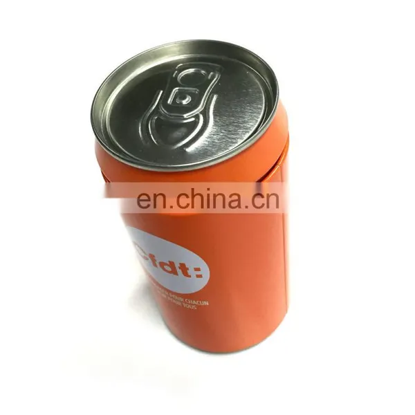 China Manufacturer Wholesale 12oz Tin Can Briefs Packaging Box photo-2