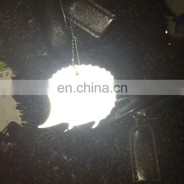 Pvc Reflective Keychain Promotion Gift EN1336 Standar photo-3