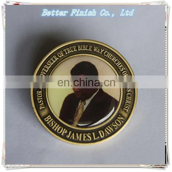 Customized and High Quality Silver Plated Coins photo-4
