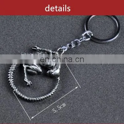 Cheap Fashion Alien Metal Keychain, the Batman China Keychain Manufacture photo-3