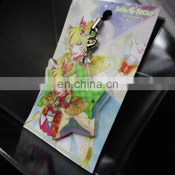 Custom Anime Acrylic Keychain for Mobile Phone photo-6