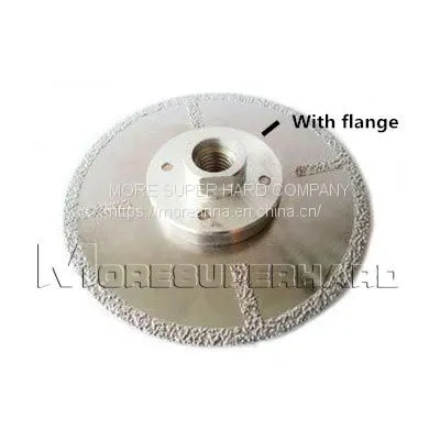 Vacuum Brazed Diamond Saw Blades Continuous And Segment Type photo-3