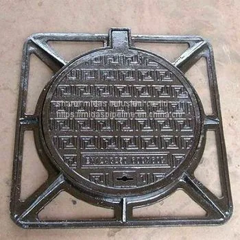 Standard Size Cast Ductile Iron Manhole Cover photo-5