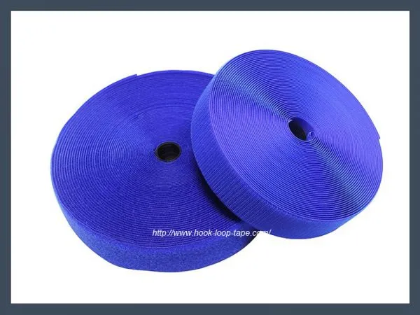 Made in china nylon polyester blended hook and loop hook and loop,colours