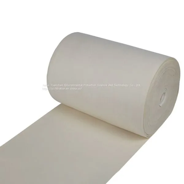High temperature resistant PPS coated PTFE Filter cloth fabric for thermal power plant