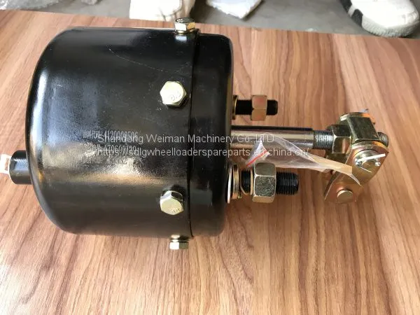 Genuine SDLG LG956L LG958L Wheel Loader Spare Parts 4120000506 Spring Brake Chamber photo-2