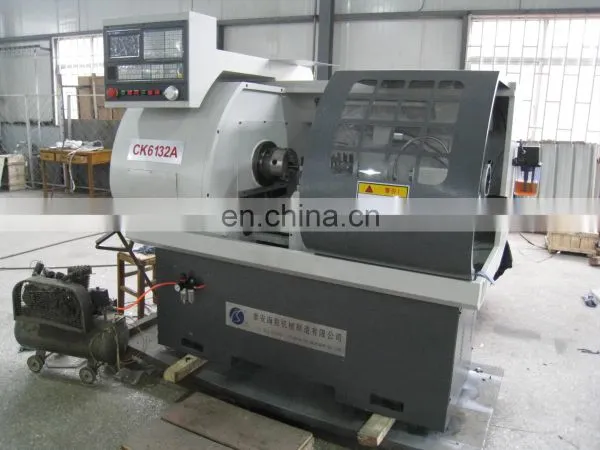 High Precision Small CNC Lathe Machine CK6132A photo-3