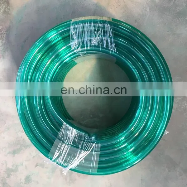 PVC Transparent Flexible Clear Single Layer Hose Medical Tube