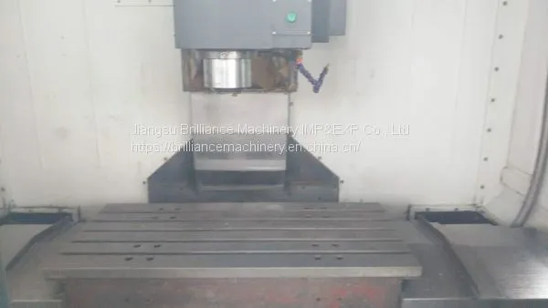 Used Shanghai Eaga VMC-850 CNC Milling Machine photo-5