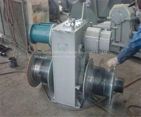 Professional Manufacture 5 Ton Electric Wire Rope Winch 220v photo-3