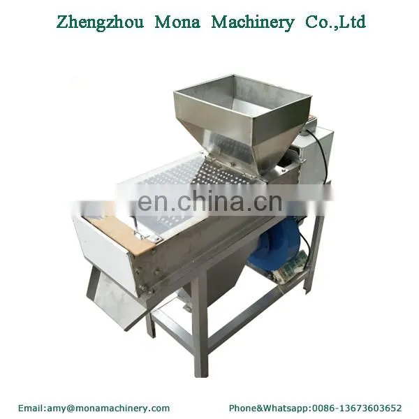 Factory Price Peanut Kernel Peeling Machine Almond Skin Blanching Machine photo-5
