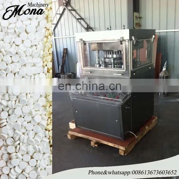 Professional Pill Making Press Machine/Single Punch Tablet Press With Good Quality photo-5