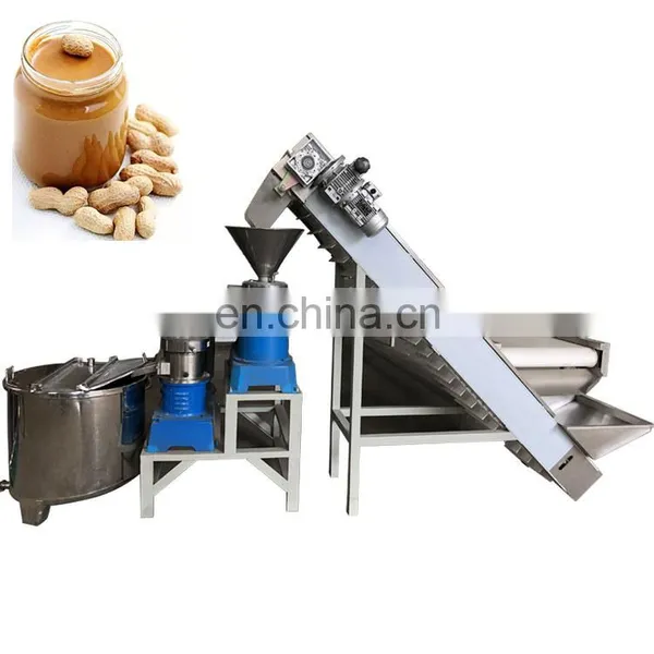 Production Line Peanut Butter Making Machine India photo-2