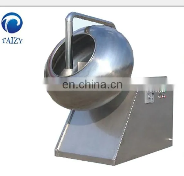 Snacks Spray Sugar Coating Machine Sugar Chocolate Candy Coating Pan Machine photo-3