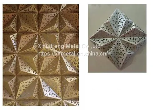 Stainless Steel Ceiling Tiles photo-2