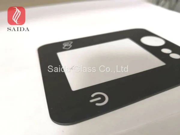 Custom OEM Cut to Size 4.3inch Chemical Strengthened Glass 1.1mm for POS Payment Terminal Touch Display photo-5