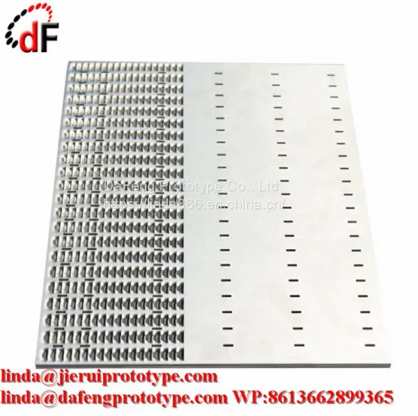 Hardware Lighting Model Aluminum Alloy Model Proofing CNC Metal Prototype Processing Customization photo-5