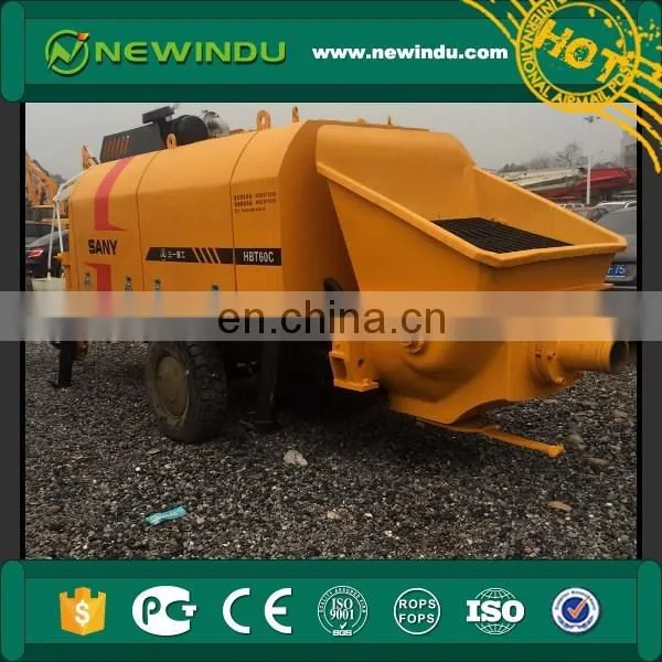 SANY 8 Cbm/h Diesel Mini Mortar Pump P816S photo-3