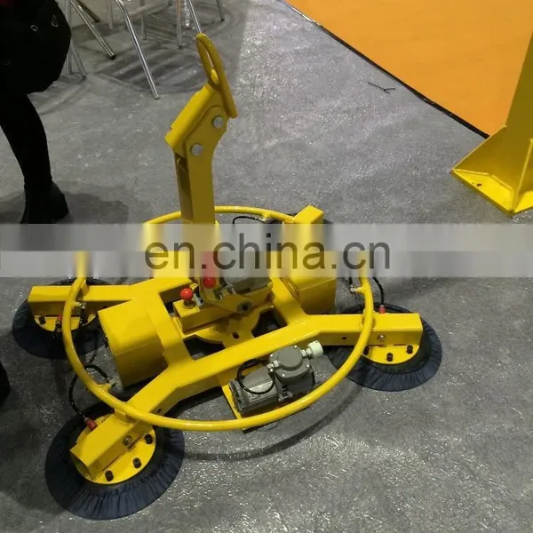 Portable Battery Powered Glass Vacuum Lifters photo-5