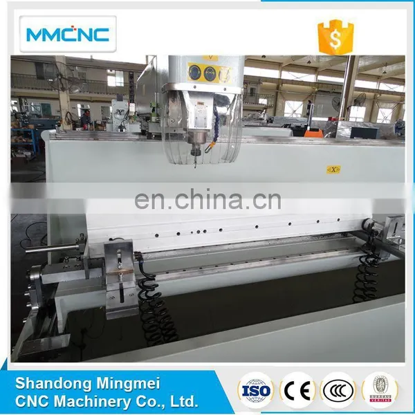 Cnc Aluminum Profile Drilling and Milling Machine for Sale Hot Sale photo-5