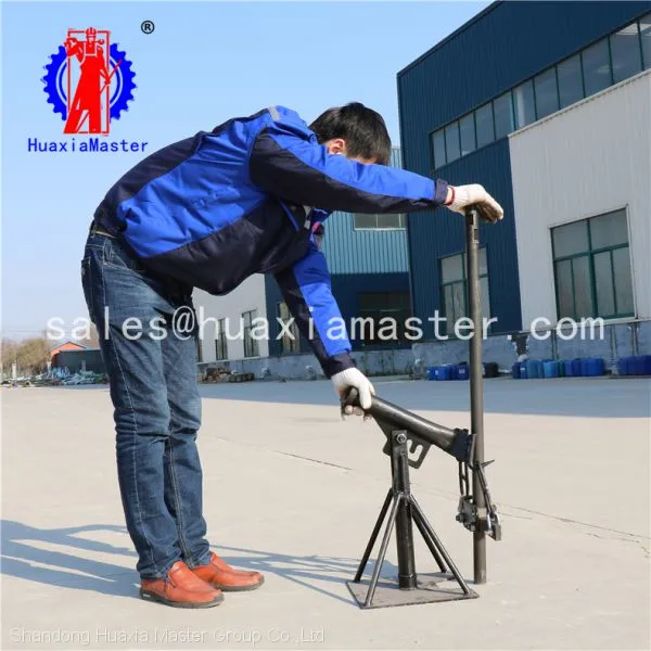 Huaxiamaster Soil Sampling Probe Drilling for Soil Survey Soil Boring Machine for Price photo-4