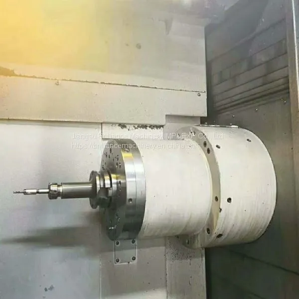 Mazak NEXUS 6000-IIL Horizontal Machining Center photo-4