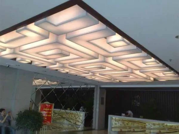 Soft Film Ceiling Applications For Stadium For Indoor Swimming Pools photo-3