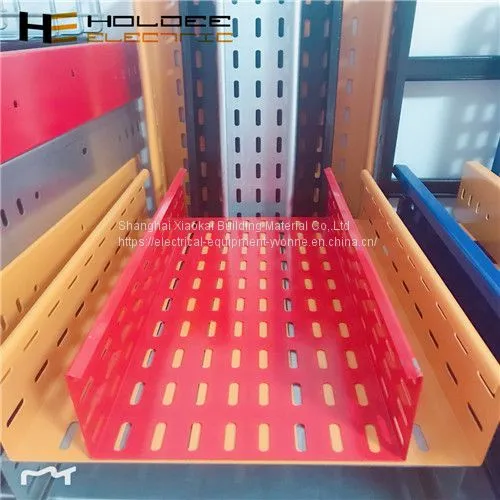 Hot Dipped Galvanized Steel Perforated Cable Tray With CE photo-4