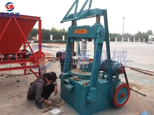 Honeycomb Coal Briquette Machine photo-2