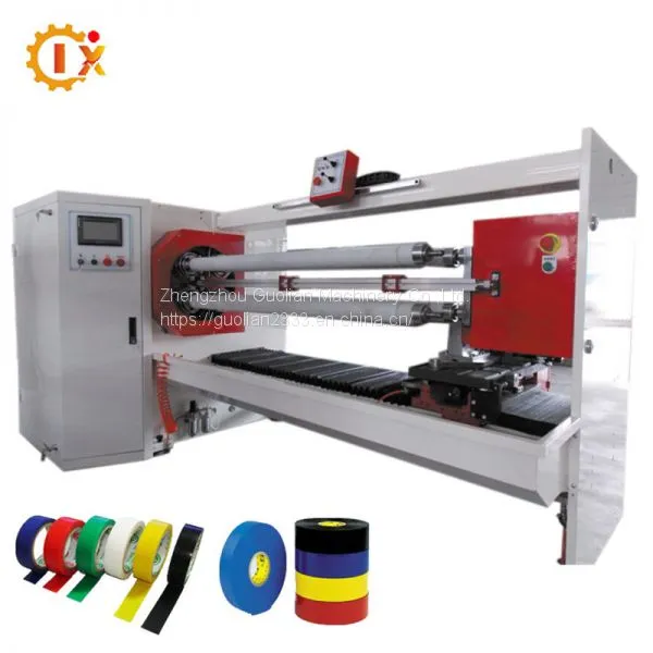 GL- 709 Four Shafts Tape Cutting Slicing Machine photo-3