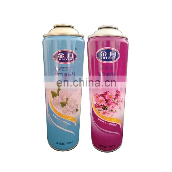 China Custom Air Freshener 480ml and Custom Tin Box photo-5