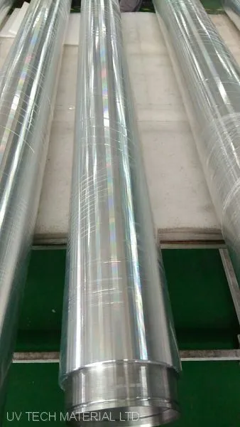 Al Target Pure Aluminium Metal Tube Target for Mirror and Silver Color Coating photo-3